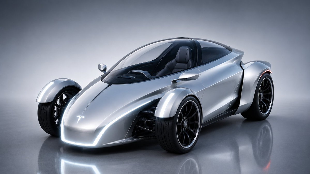 designinthebox's tweet photo. Tesla ERA prototype.
#Tesla, #prototype, #design. https://t.co/0X8qeSCujz