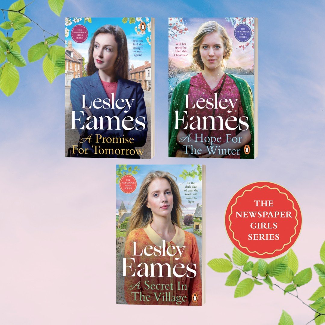 LesleyEames's tweet photo. First in a new series: THE WARTIME NEWSPAPER GIRLS.  

WW2. 
The home front. 
A failing local newspaper...         

https://t.co/Tcl5tr32YC 

#tuesnews @RNAtweets
#book #HistoricalRomance https://t.co/oj0Bzbbw6S
