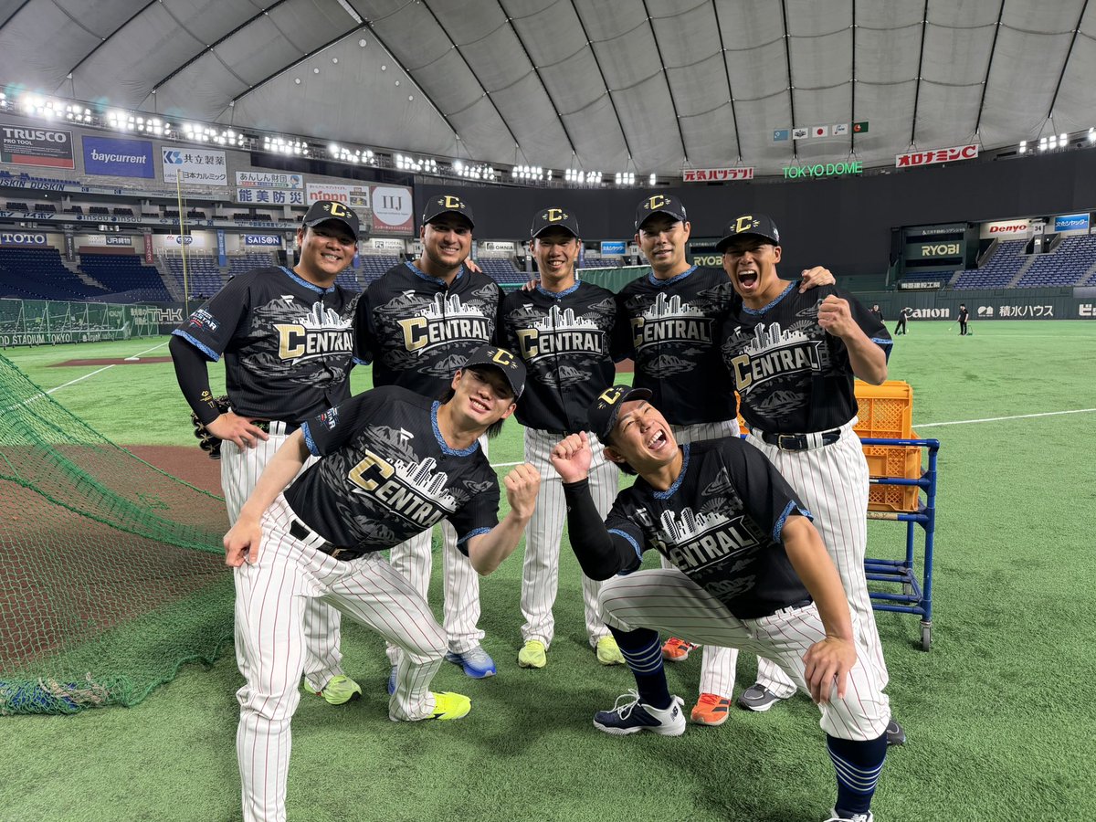 swallowspr's tweet photo. ⭐️マイナビオールスターゲーム2026⭐️

プラクティスユニもバッチリ似合っています🔥
オールスターでも「ますお〜‼️」

#swallows #燕心全開
#マイナビオールスターゲーム2026 https://t.co/v3Q5ArrM03