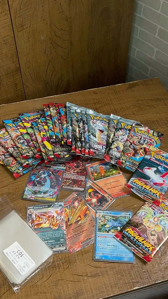 Motiondyor's tweet photo. GIVEAWAY ALERT 🚨

Today I'm giving away all these Pokémon packs to someone lucky!!!!

Like Comment RT and Follow to Enter!!! https://t.co/XO7rtfGfyb