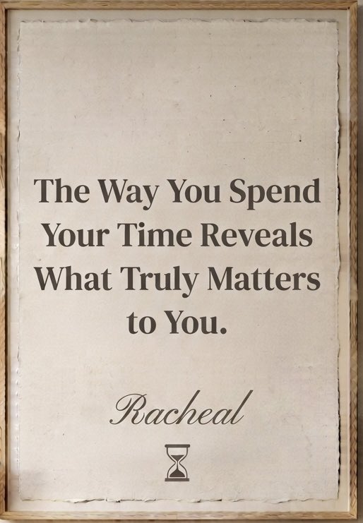 JeanVandray's tweet photo. Time is the one resource every person receives equally, yet it is spent very differently.
Some invest it in learning. Others invest it in building. Some spend it worrying about things they cannot change.

Your daily routine quietly tells the story of your priorities. #lifelessons https://t.co/2hiyJTRkWt