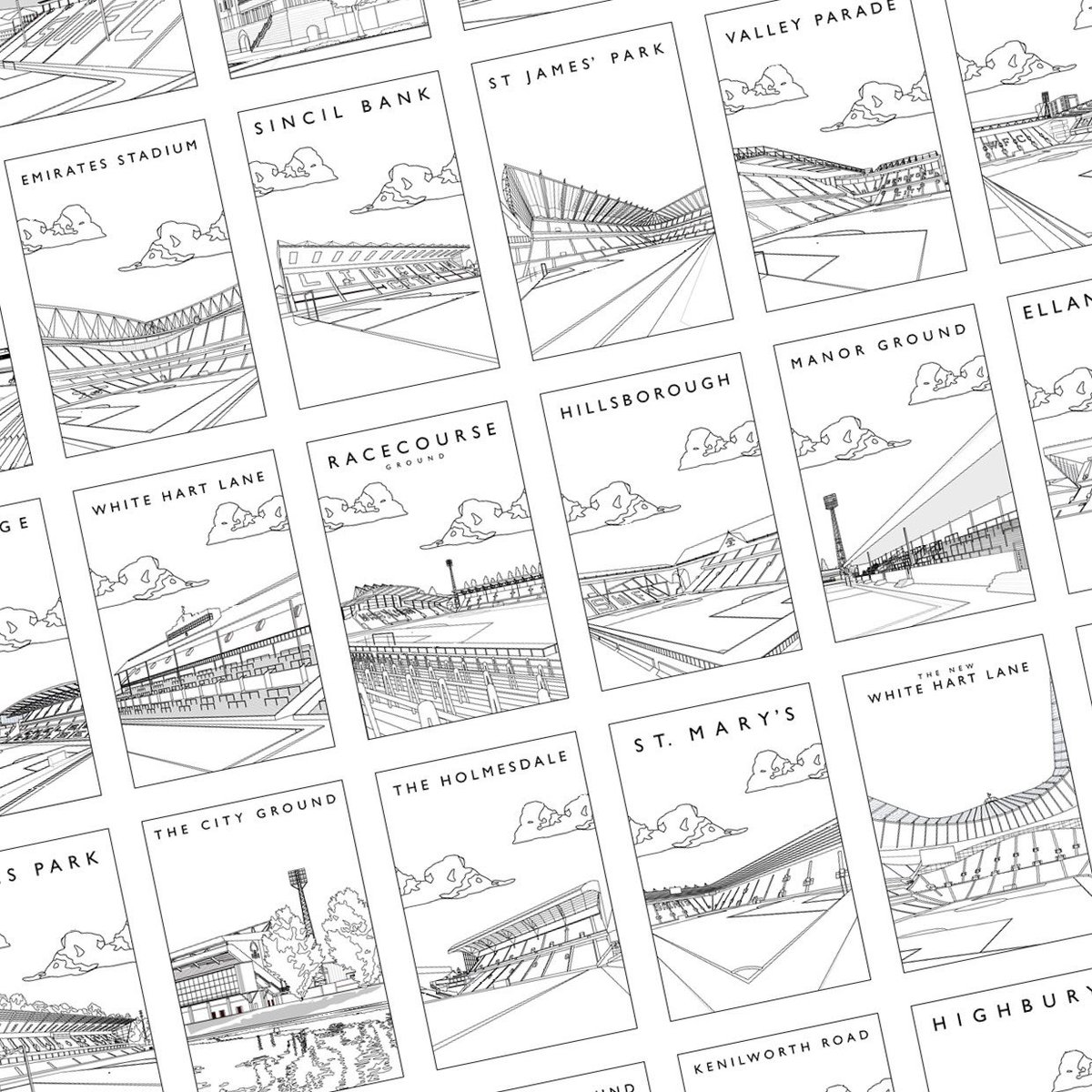 matthewjiwood's tweet photo. Free Stadium Colouring-In Sheets

This might be a good time for a reminder that you can find a wide range of free stadium colouring-in sheets here: https://t.co/fo3UTp4tIR

They're all free to download, but any reposts to spread the word would be appreciated https://t.co/TtREEM32JA