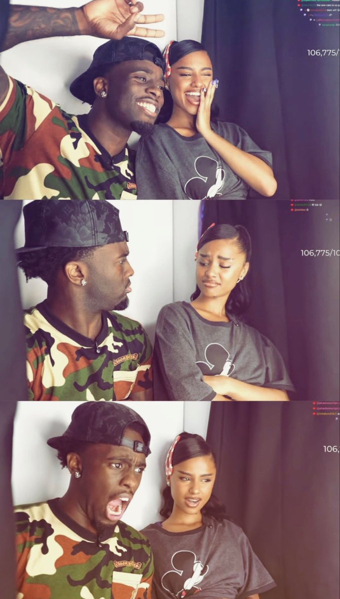it_Rutie's tweet photo. Kai Cenat and Tyla look so good together. 👀❤️ https://t.co/p4PC6FNdWq