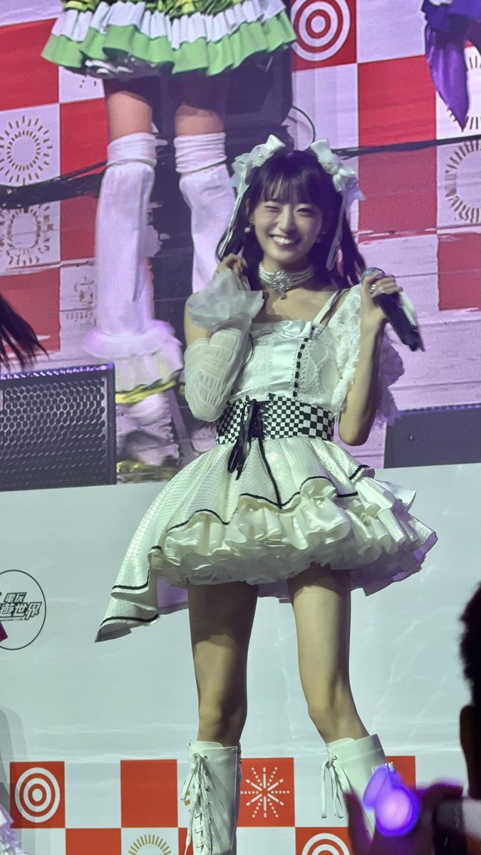 ai_hp_ai's tweet photo. なんとかウインク頑張る推し愛しすぎ

#中山夏月姫 
#OCHANORMAinHK
#ACGHK2026 https://t.co/2AIf6PkDkP