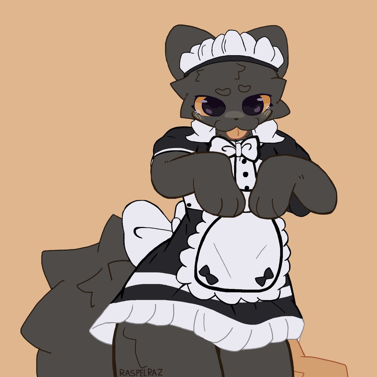 RaspelRaz's tweet photo. now for the expie to wear this interesting attire 

(rushed the dress 🥹) https://t.co/yZDPNehg79