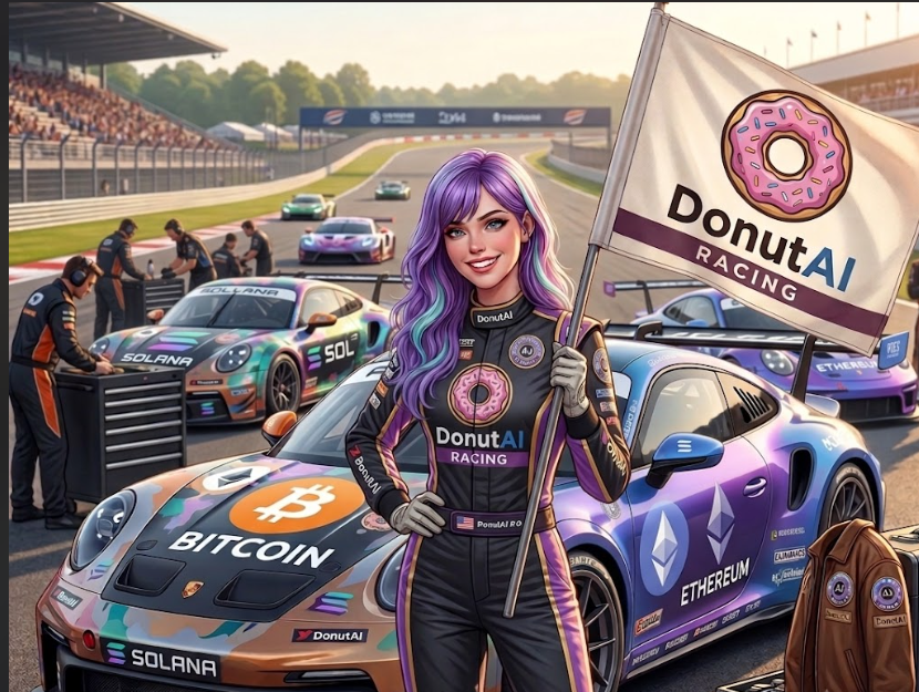 petro09768's tweet photo. The world is changing faster than a supercar on a straight line. 🏎️💨At @DonutAI , we believe that the future of finance is not just about numbers, but also about movement, innovation, and the courage to be first. Our team is already on the track! @GigiWillliams
@DonutQueenLuna https://t.co/wvYxO6kiIp