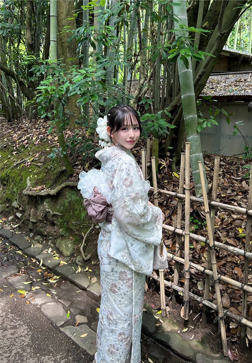 SHG_miku2's tweet photo. 京都行った時のやつ🪭♥ https://t.co/Ol7qMikBO9