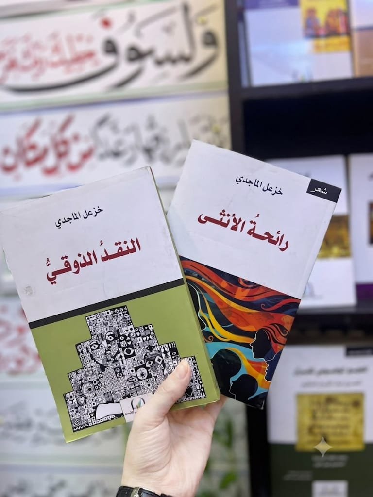 AcadcrP's tweet photo. رحلة بين جماليات الفن وإبداع الشِعر مع الدكتور خزعل الماجدي 
نأخذكم في جولة بين كتابين مميزين يُبرزان التنوع الفكري والجمالي لمؤلفات د. خزعل الماجدي https://t.co/4tdVb1p8FK