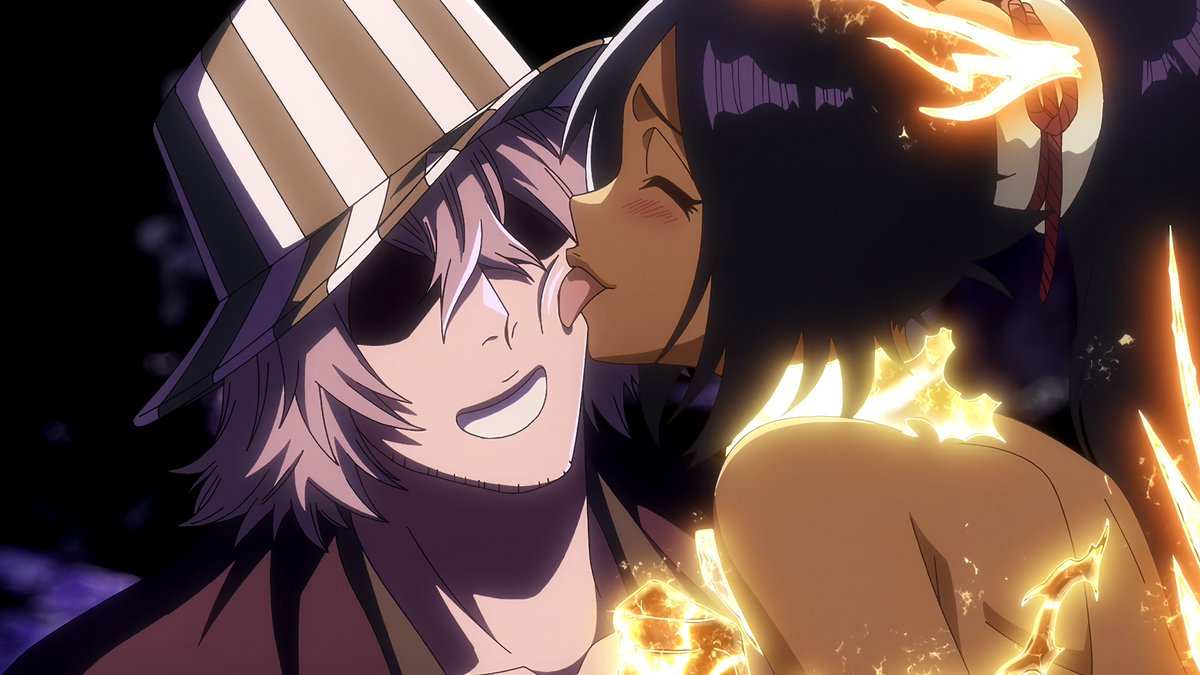 loutaro_'s tweet photo. Just a quick Yoruichi appreciation post because the animation team absolutely cooked this week 🔥
she is so cute, best cat girl ever!

#BLEACH #BleachTYBW #Yoruichi https://t.co/9cveV6w6IR