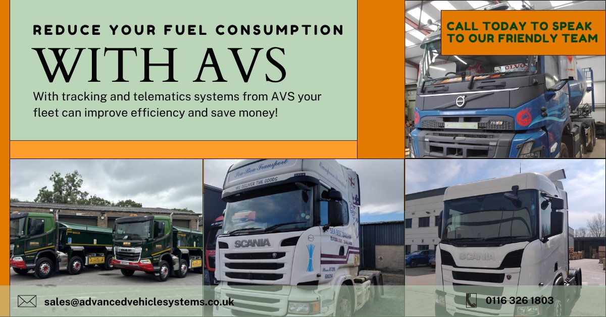 AdvanceVehicles's tweet photo. Work with our friendly specialists to reduce your fleet’s fuel consumption with our tracking and telematics solutions.
#fleettracking #fleettelematics #vehicletracking #vehicletelematics #fleetmanager https://t.co/FSy5zukfSz