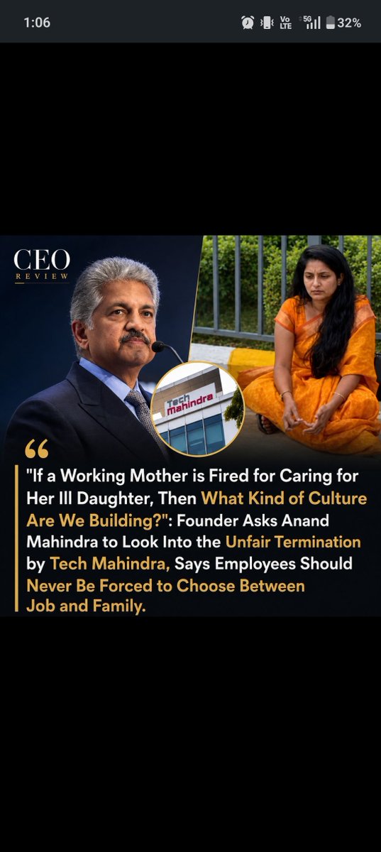 RohitPadamadan's tweet photo. @abhijeet_dipke @CJP_2029 

Can we have a silent protest or something in that lines to stop this toxic work culture in India, why always it's India ?

France has fined Infosys for making folks overwork, but in India nothing changes.

#IT #Corporate https://t.co/CiiK0Xz7cG