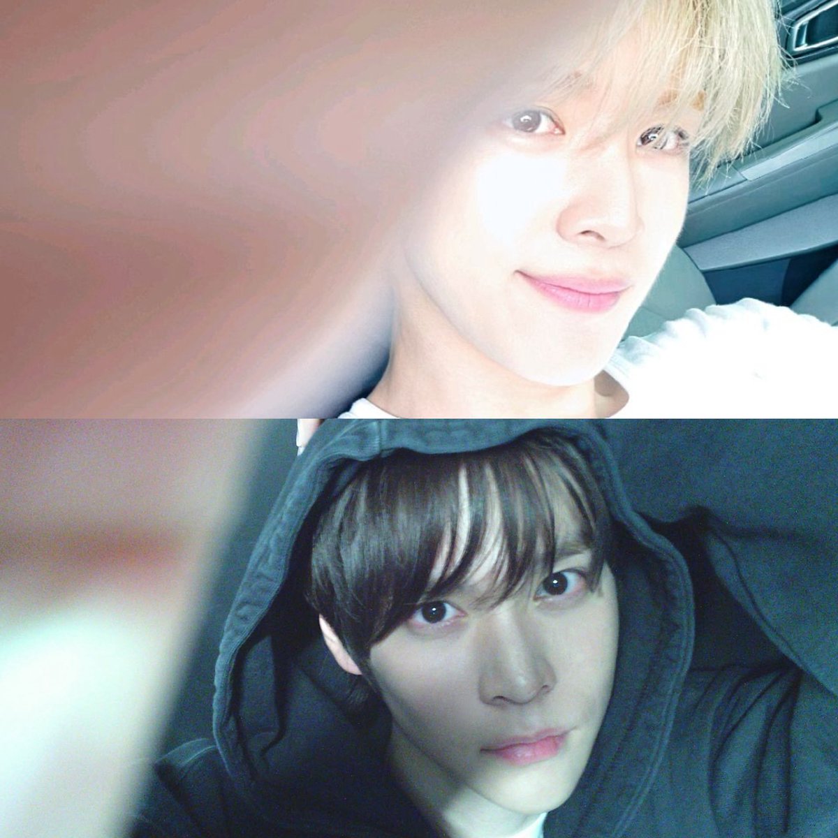 ohmy01z's tweet photo. 금흑가로셀카 ㅋ ㅌ꺅 ♡ https://t.co/eJEEhohc8n