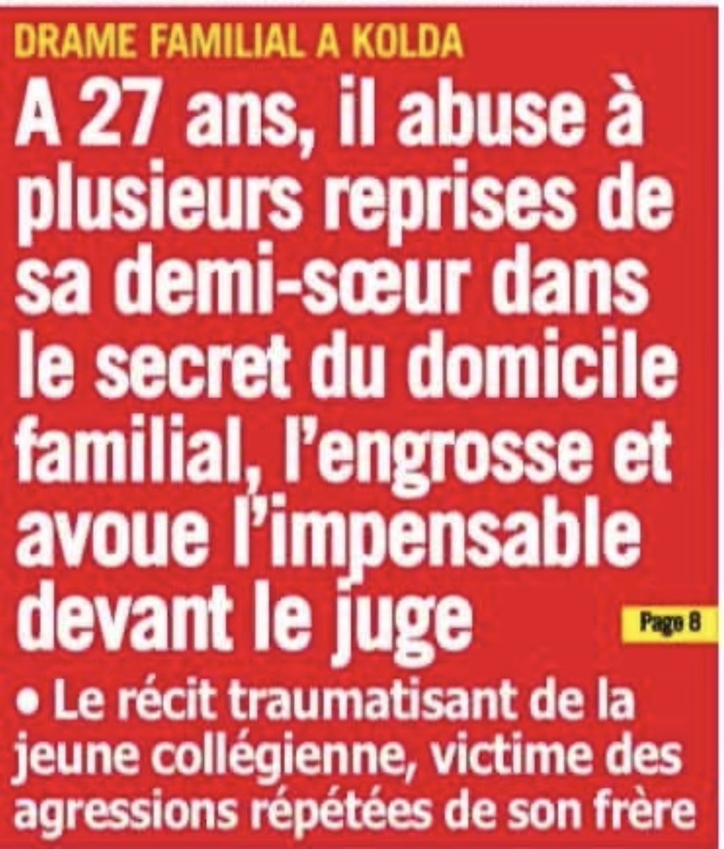 CollFemSn's tweet photo. Tw inceste suivi  de grossesse https://t.co/TViVqoUHlY