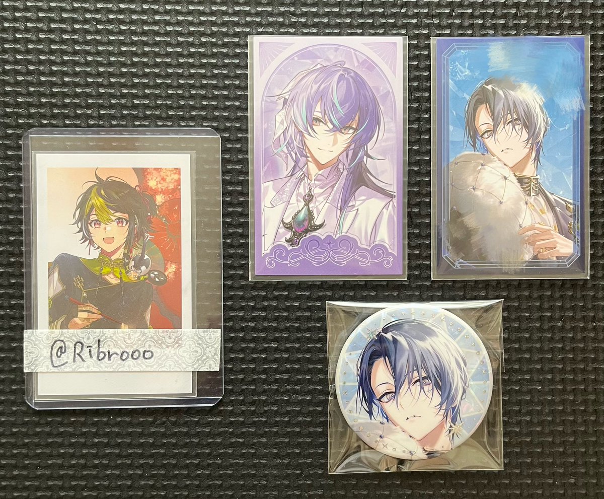 Ribrooo's tweet photo. @kyng_yr24 はじめまして、検索より失礼致します。
当方画像のものを所持しているのですが、同種IDカードの方と2⇔2で郵送にて交換していただくことは可能でしょうか？
ご検討よろしくお願い致します。 https://t.co/VyMZJWvR2e