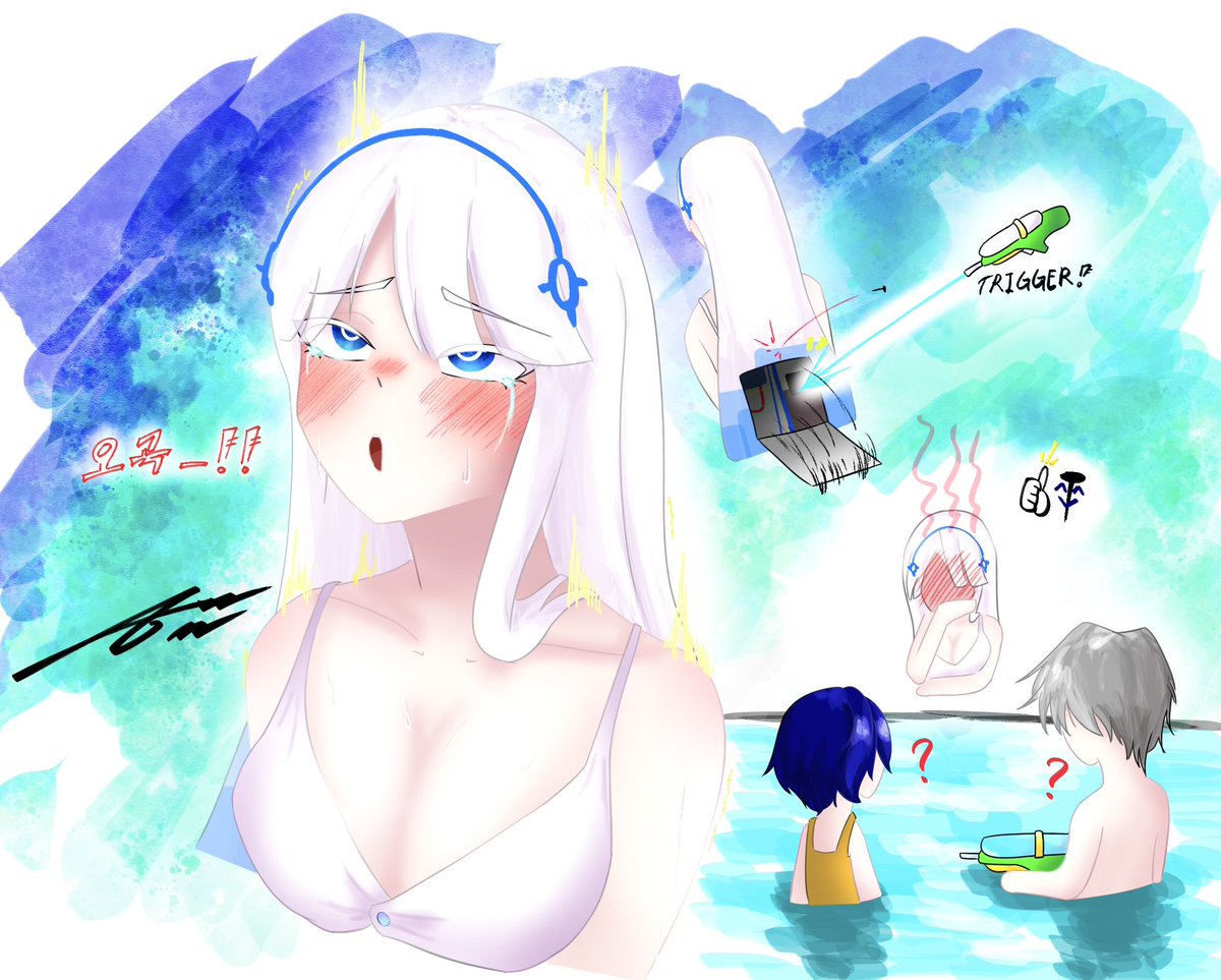 NickName527Less's tweet photo. 전기충격 당한 페어리⚡️
#페어리 #fairy #Zenlessazonezero #젠레스존제로 #zzzero https://t.co/QAXxjAnHPQ
