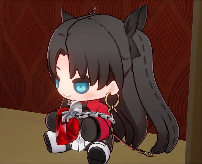yu_ryo_255's tweet photo. ちび凛ぬいかわいい〜〜 https://t.co/oU7JmRL1Va