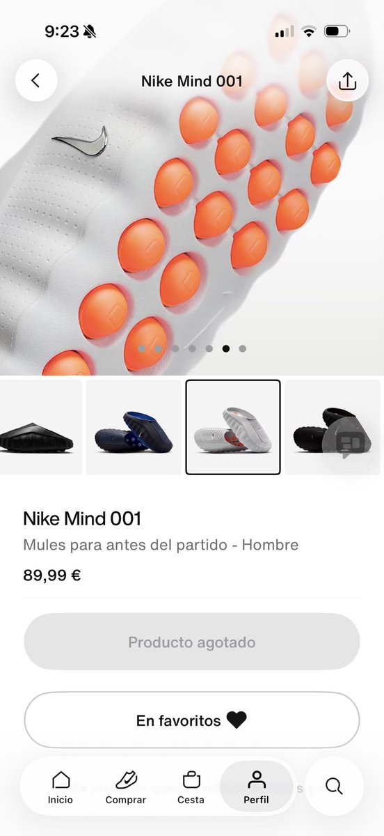 Alvaro__GP's tweet photo. Es una puta vergüenza @Nike que en menos de 20 minutos se agote todo el stock  de un producto que sabéis que tiene éxito después de su lanzamiento y tras la espera de meses para su relanzamiento ¿ Vais a hacer algo para evitar la reventa? Supongo que los clientes os damos igual https://t.co/koaqwhvu3i
