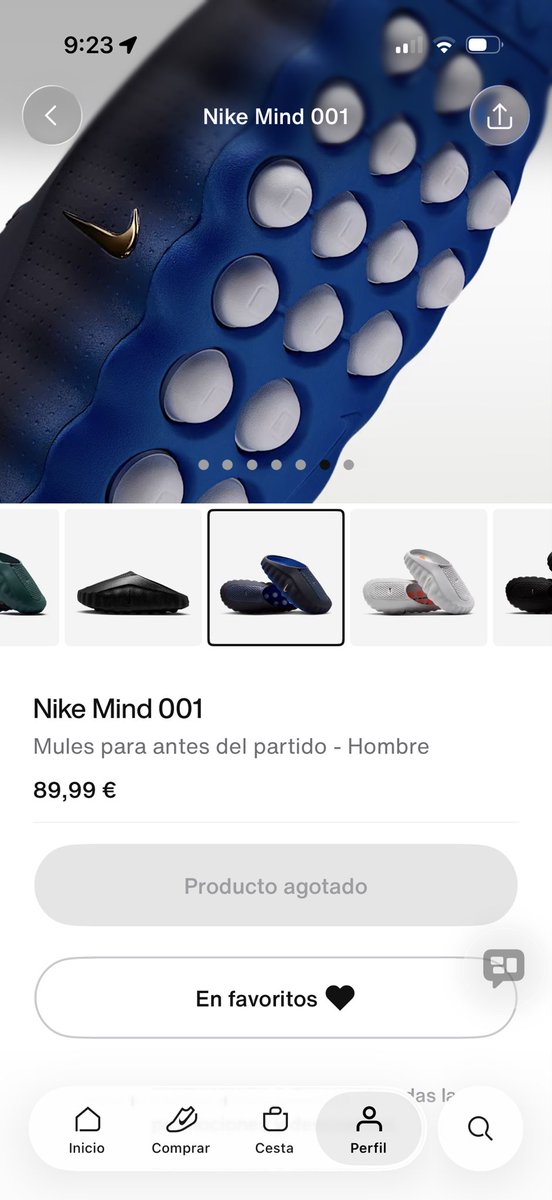 Alvaro__GP's tweet photo. Es una puta vergüenza @Nike que en menos de 20 minutos se agote todo el stock  de un producto que sabéis que tiene éxito después de su lanzamiento y tras la espera de meses para su relanzamiento ¿ Vais a hacer algo para evitar la reventa? Supongo que los clientes os damos igual https://t.co/koaqwhvu3i