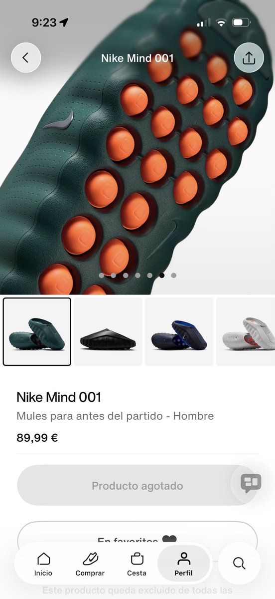 Alvaro__GP's tweet photo. Es una puta vergüenza @Nike que en menos de 20 minutos se agote todo el stock  de un producto que sabéis que tiene éxito después de su lanzamiento y tras la espera de meses para su relanzamiento ¿ Vais a hacer algo para evitar la reventa? Supongo que los clientes os damos igual https://t.co/koaqwhvu3i