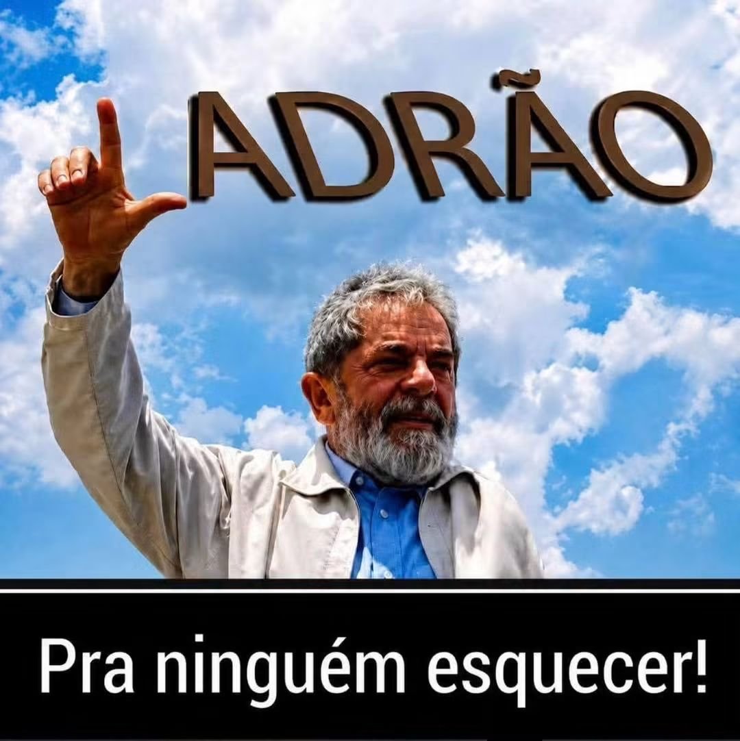 arqsambr62's tweet photo. @emourabatera @roxmo Otario gosta de ser roubado e des governado por um lado  ex presidiário cachaceiro né???? https://t.co/qiDpFqVR4m
