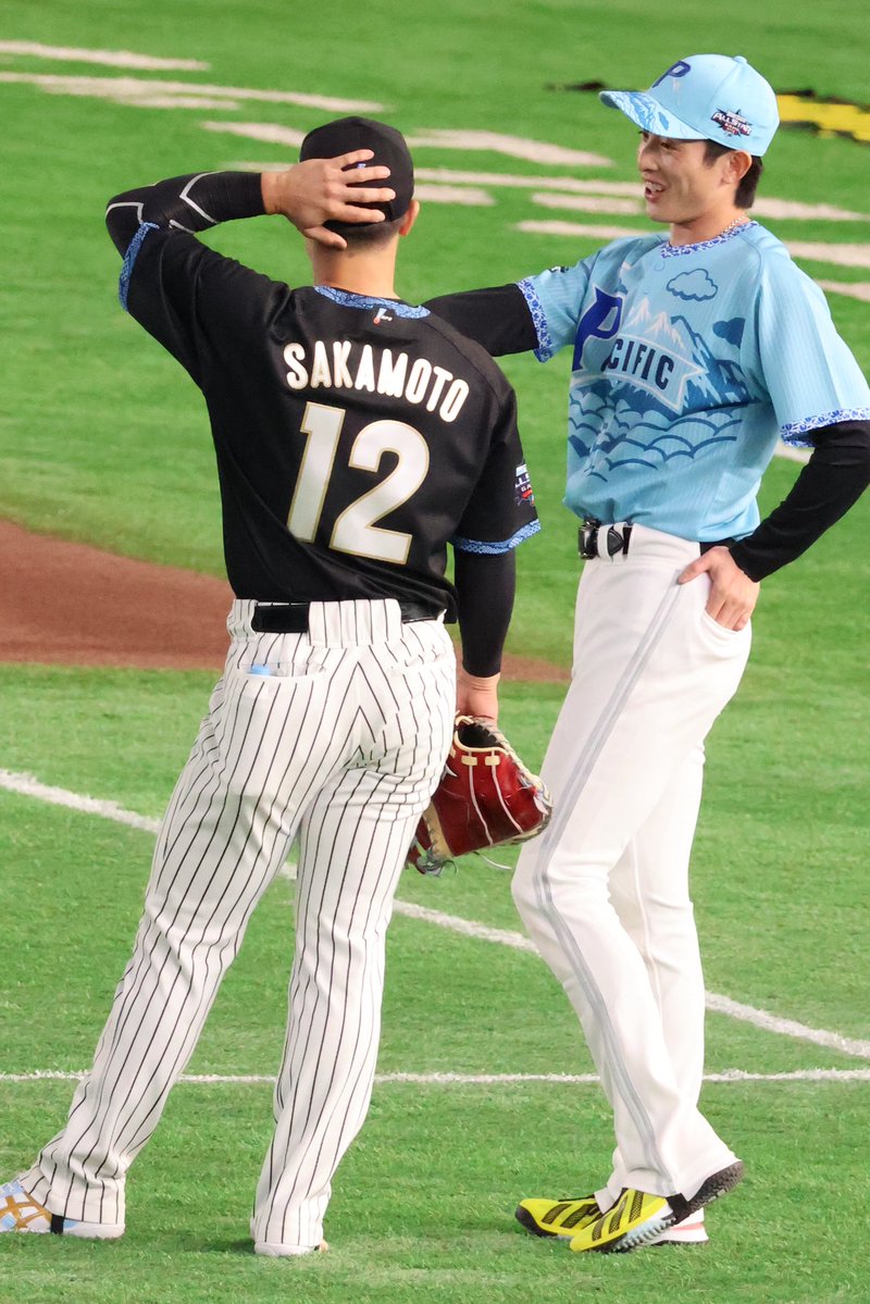 ht01_sb23's tweet photo. 周東佑京と坂本誠志郎が可��すぎた🤦‍♀️ https://t.co/wXDxXaweQQ