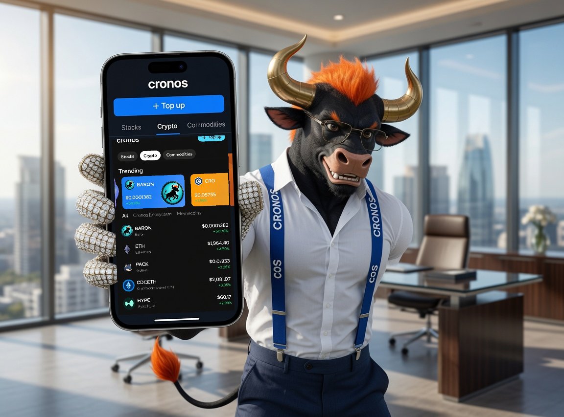 BARONonCronos's tweet photo. Have you been testing the Cronos App yet? https://t.co/QaIsphzGB8