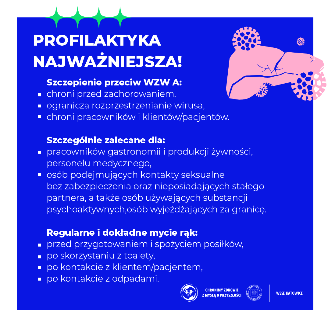 wssekatowice's tweet photo. 📣28 lipca – Światowy Dzień Wirusowego Zapalenia Wątroby (WZW)
Profilaktyka ma znaczenie. 💛
#ŚwiatowyDzieńWZW #Profilaktyka #Zdrowie https://t.co/ozJtFYQOtk