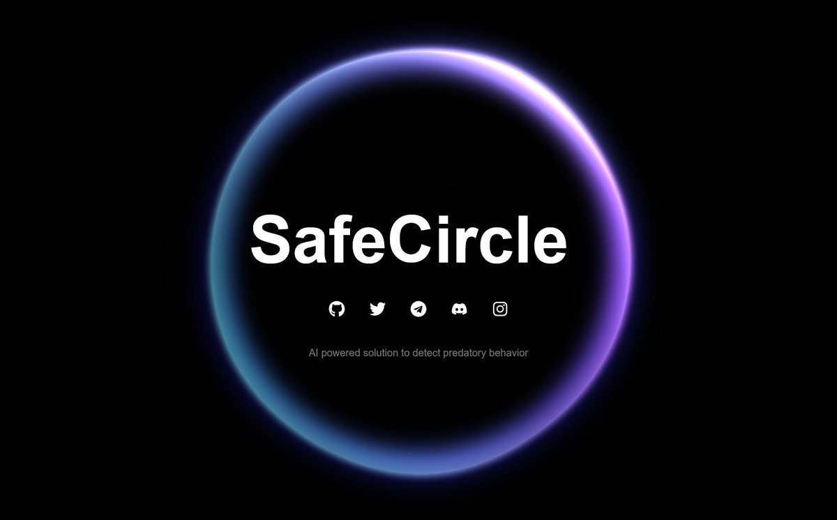 SafeCircle tweet media
