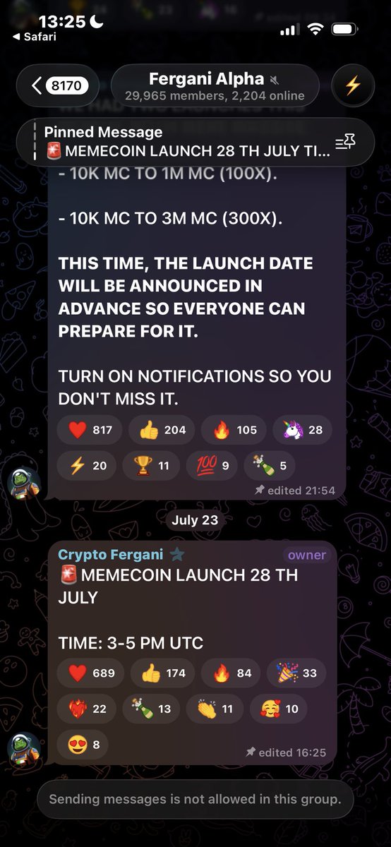Cisco_cz's tweet photo. @cryptofergani Let's go OG

Bw5ipwc3nBpTDmqqbJDQxh54GLqZFzXSDnVJY2zefpfw https://t.co/4fi7MEyezR