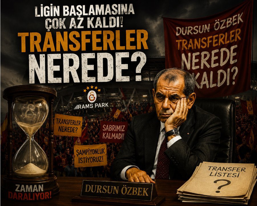 GalataShorts's tweet photo. 🟡🔴18 GÜN SONRA LİG BAŞLIYOR!
VE SİZ UYUMAYA DEVAM EDİYORSUNUZ! 

#DursunÖzbekTransferlerNerede https://t.co/zLRpvGXAJo
