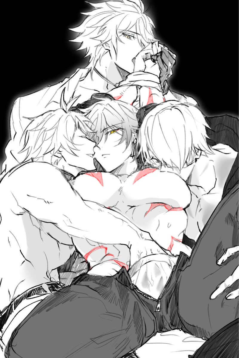 MeshiAu79187's tweet photo. ☀️🌗🌙×🍷　4Pファイモスらくがき https://t.co/Q1ju1Mjyh4