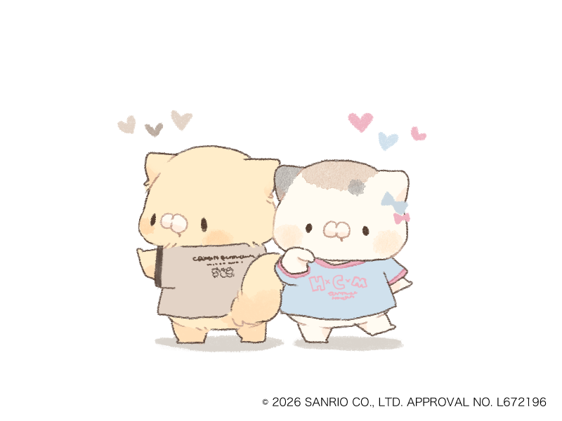 pochi_line's tweet photo. 🎀となりのにゃんこ×サンリオキャラクターズ🎀

現在販売中のコラボTシャツが、
アースミュージックアンドエコロジー東京ソラマチ店にて
お取り扱い決定✨

🌟7/31(金)10:00〜 販売開始

在庫が無くなり次第終了、
お取り扱いはTシャツのみとなります。

お近くの皆様、ぜひお立ち寄りください☺️ https://t.co/k8QqCLEBWm