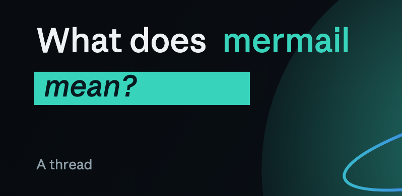 jazzjizz69's tweet photo. Every "AI agent" product right now works the same way: your agent drafts something, then waits for you to click a button. It's an assistant with no hands.

Mermail (@Mermailapp) just gave agents an actual inbox and actual hands. Here's what that means https://t.co/SUeUCdrV9j