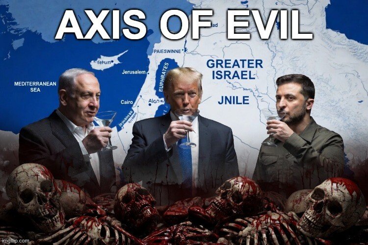 GrahamInHell's tweet photo. @GhostOfIvan supporting Russia means fighting these axis of evil... https://t.co/MTpogKNGYO