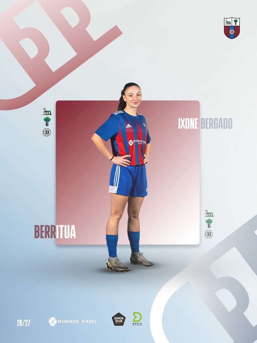 cd_derio's tweet photo. FEM | Ixone Bergado continúa en el #CDDerio
💙❤️ Aurrera! https://t.co/fzaErrCZiv