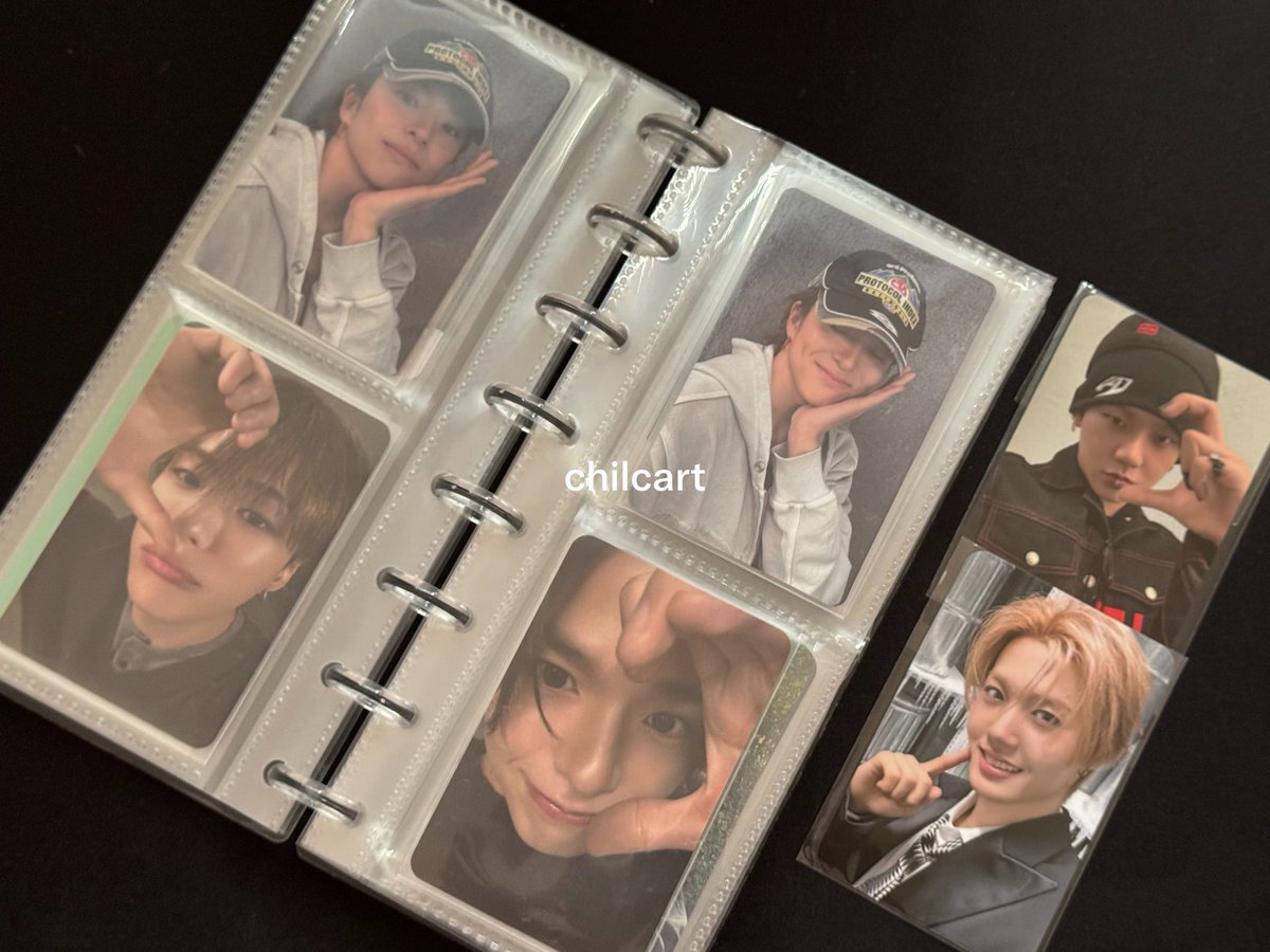 chilcart's tweet photo. they’re here! thank you, @mamuyaaa lalo na sa doyoung pc from the giveaway 🤍

#maifeedbacks https://t.co/PIzof96toz