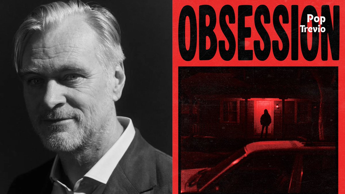 PopTrevio's tweet photo. Christopher Nolan says ‘THE ODYSSEY’ has made him more interested in making a horror film. 

“When you go see a film like ‘Obsession’, that’s an amazing idea. That movie works like a motherfucker.” https://t.co/pBXyUwzXtW