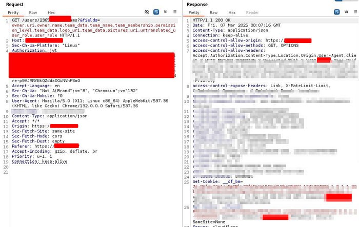 luckyhacker43's tweet photo. The $0 IDOR That Was Worth More Than a $12,500 P1 by Meena 🤯🔥

👨‍💻 Abhishek Meena (Aacle)
🔗 https://t.co/vIon3crIKF

🔗 Join team 👉https://t.co/cADA5DUdp5 https://t.co/ouJaGaVRO3
