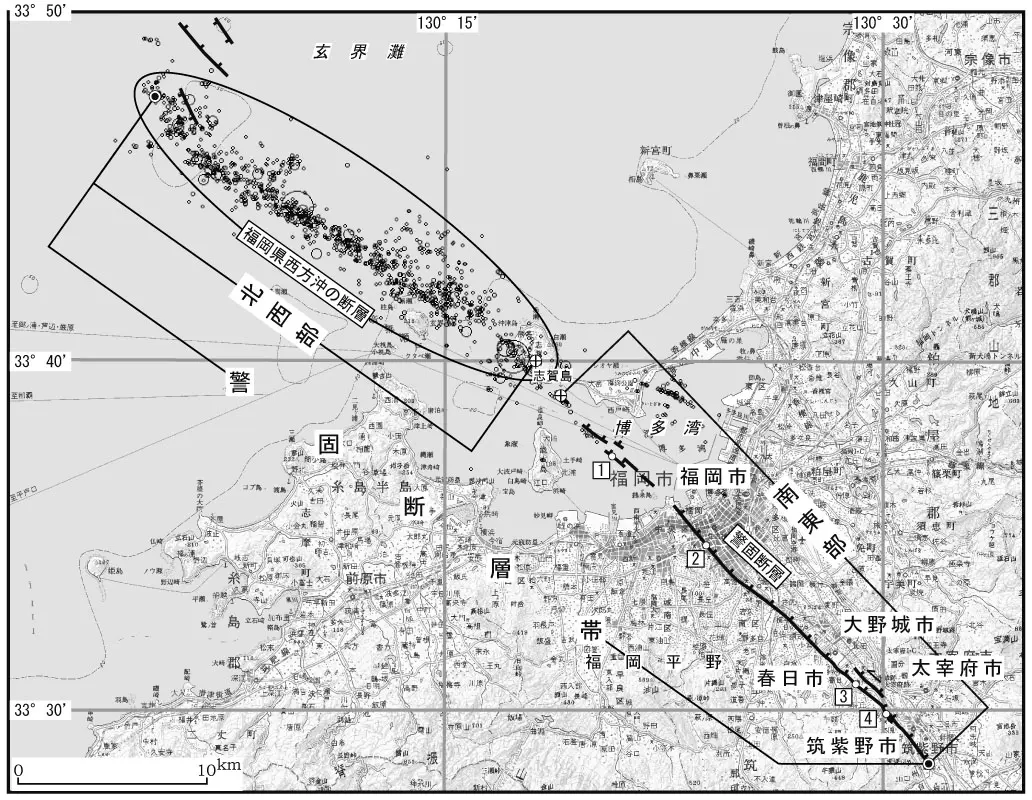 pero_JK's tweet photo. 熊本の地震、影響で警固断層が刺激されて・・・とかになると福岡死ぞ・・・ https://t.co/a3kd31p9PQ