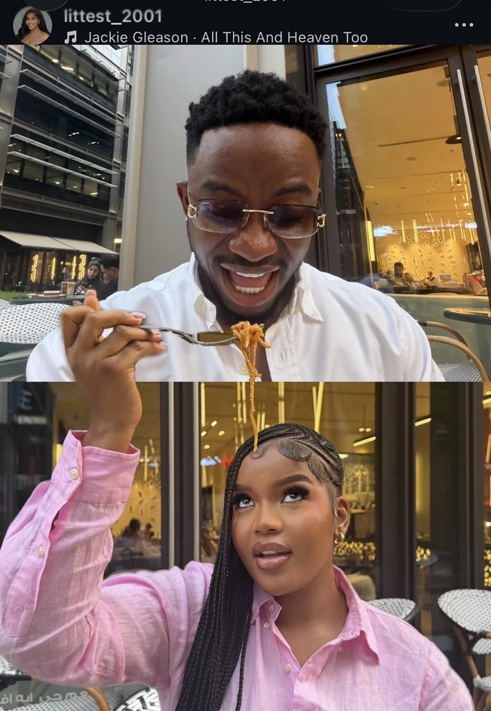 dfwmenah's tweet photo. This couple are literally living their best lives 😍 https://t.co/zO6tcFLSTC