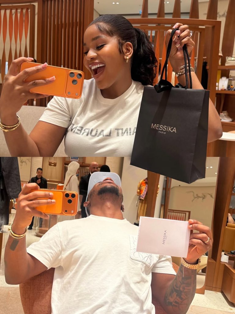 dfwmenah's tweet photo. This couple are literally living their best lives 😍 https://t.co/zO6tcFLSTC