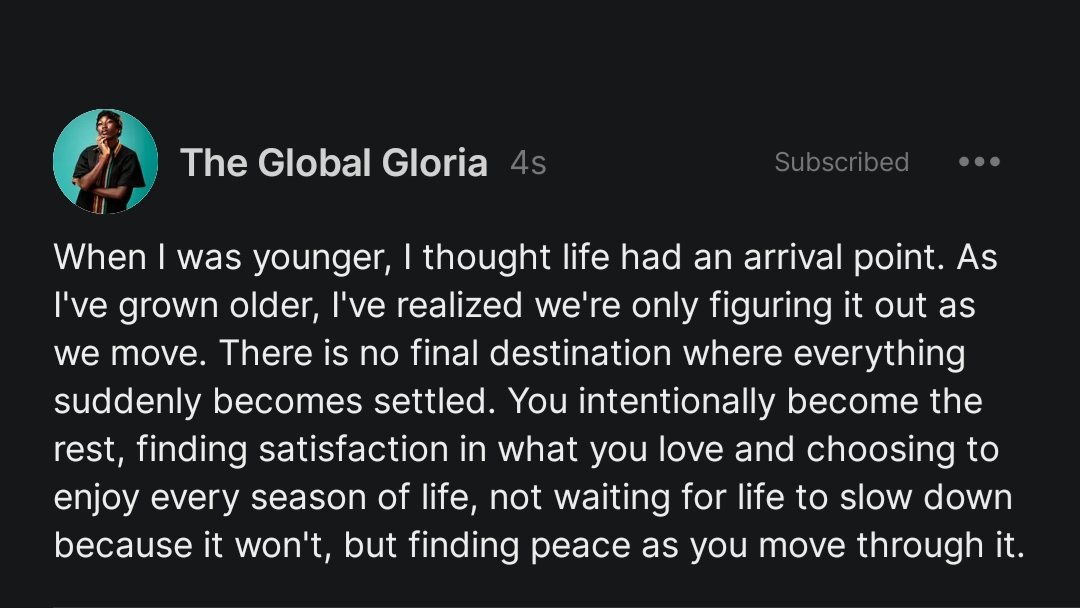 TheGlobalGloria's tweet photo. We figure it out as we become. https://t.co/DNCRK6HlEu