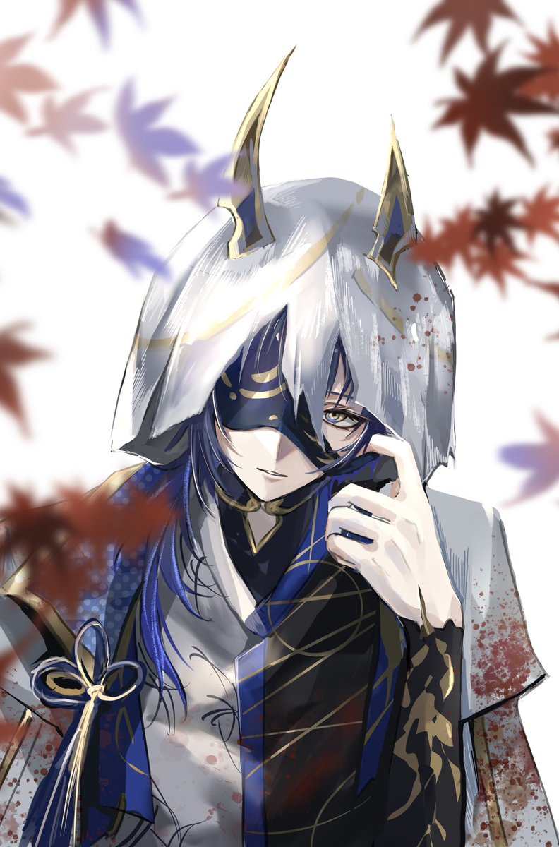 ohiya__2525's tweet photo. 白狼　👻🔪　rkgk https://t.co/BxdJjWPcig