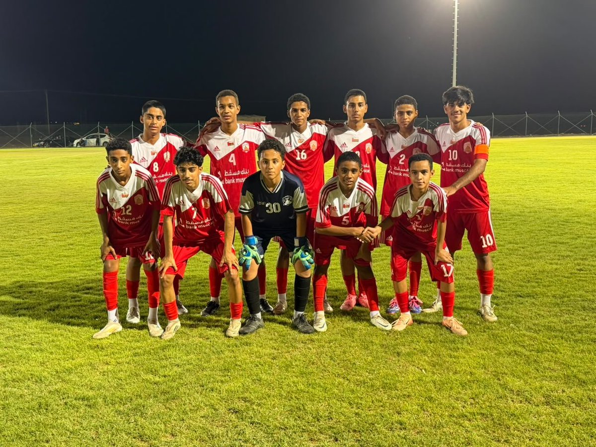Alshabab1986's tweet photo. المارد الصغير  يحقق الإنتصار 🔴🔥

​ في #بطولة_نادي_ينقل_للناشئين 2026م

حقق الأحمر الصغير الفوز  على أشقائه فريق وادي فدى 👏🎉 ،

​متصدراً جدول الترتيب برصيد 6 نقاط 

#الشباب 
@yanqulclub https://t.co/LoNiU6kgUt