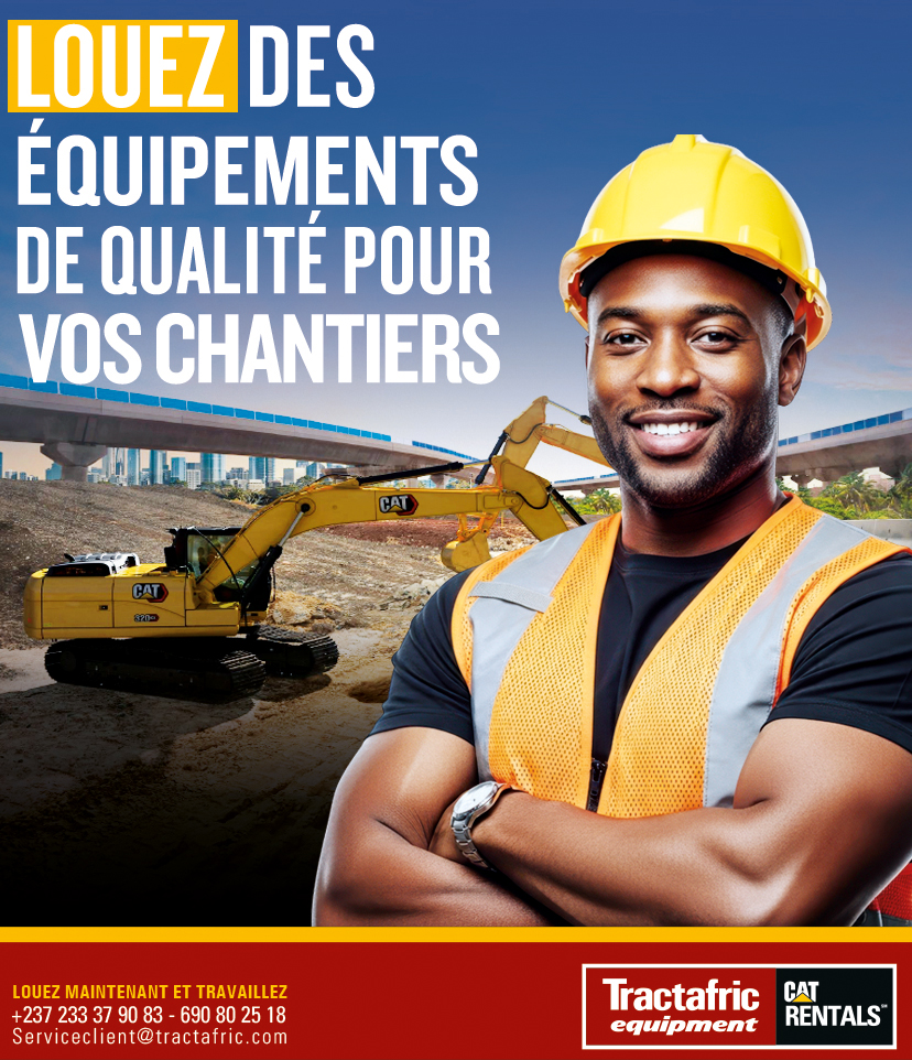 Tractafric_CMR's tweet photo. 🏗️Que vous interveniez dans le #BTP, les #Mines, les #Carrières, l'#Énergie, l'#Agriculture ou les #Forêts, nous mettons à votre disposition des équipements fiables et performants qui répondent à vos exigences opérationnelles.

Plus d'infos :  https://t.co/bhvKCuYha7 https://t.co/8FSdV4ufkI
