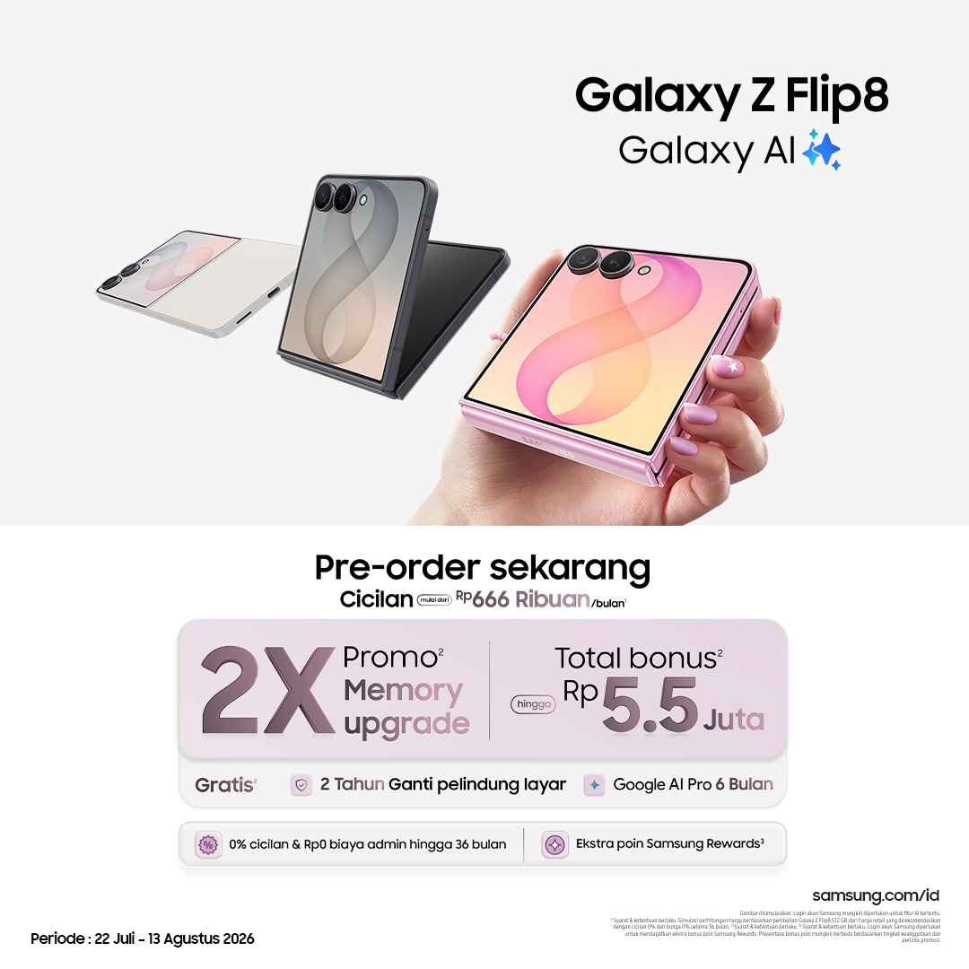 Samsung Indonesia tweet media