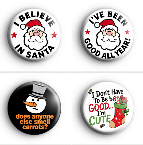 koolbadges's tweet photo. Busy adding new Christmas badges to the shop, Christmas in July is in full swing here at Koolbadges https://t.co/WXQBfRwEfP #christmasinjuly #smallbusiness #badges #ibelieve #santa #xmasideas #christmas2026 #christmasbadges #pinbadges #ivebeengoodallyear #nicelist #buttonbadges https://t.co/DZnwJUf9m4