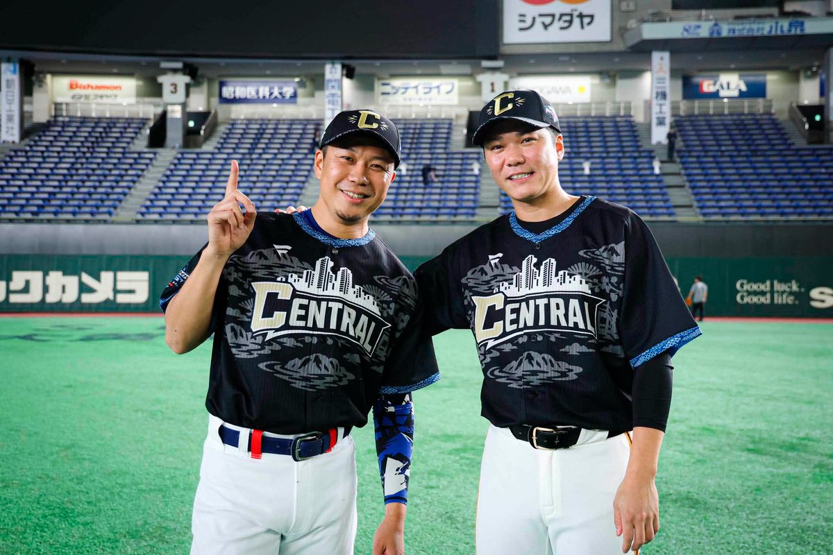 TokyoGiants's tweet photo. マイナビオールスターゲーム2026🌟
東京ドーム🏟
18時30分試合開始⚾

キャプテンに指名された #坂本勇人、#大野雄大 両選手👍 https://t.co/FvIiMOJJB8
