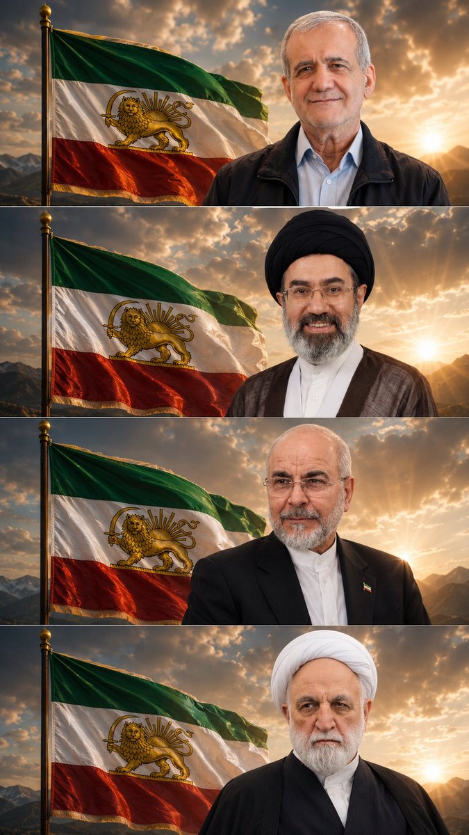 BestIranNeg's tweet photo. @tr_khamenei_ir ایرانیان سیاستِ ما زمانی اعتبار می‌گیرد که بر پایه اصالت‌های تاریخی‌اش بایستد. شیر و خورشید، همین ریشه‌یِ قدرتمند است.

آقای قالیباف @mb_ghalibaf در این لحظات حساس ایران، تاریخ ساز باشید.  

از #تیم_مذاکره کننده #حمایت میکنیم.
برای #سربلندی_ایران
#Thebest_Iranian_negotiatingteam https://t.co/mAg7L565d3