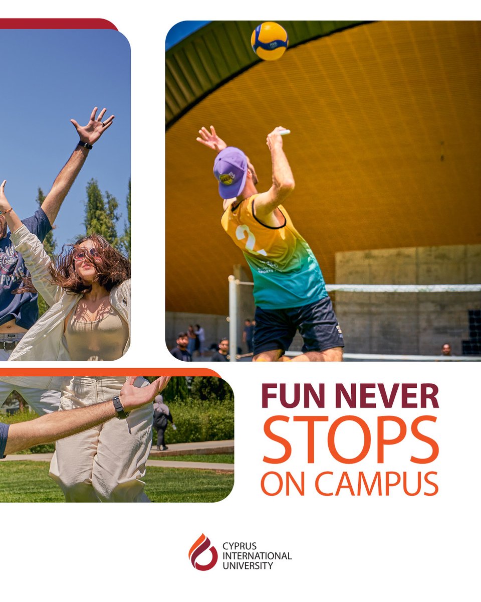 CIUOfficial's tweet photo. Öğrencilerimiz neden mi hep kampüste?
Çünkü burada etkinlikler ve deneyimlenecek şeyler asla bitmiyor!

Why are our students always on campus?
Because here, the activities and experiences never end!

#WeAreCIU https://t.co/a2H02x0bpk